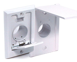 Basic Inlet Valve Wall Plates for your Central Vacuum system